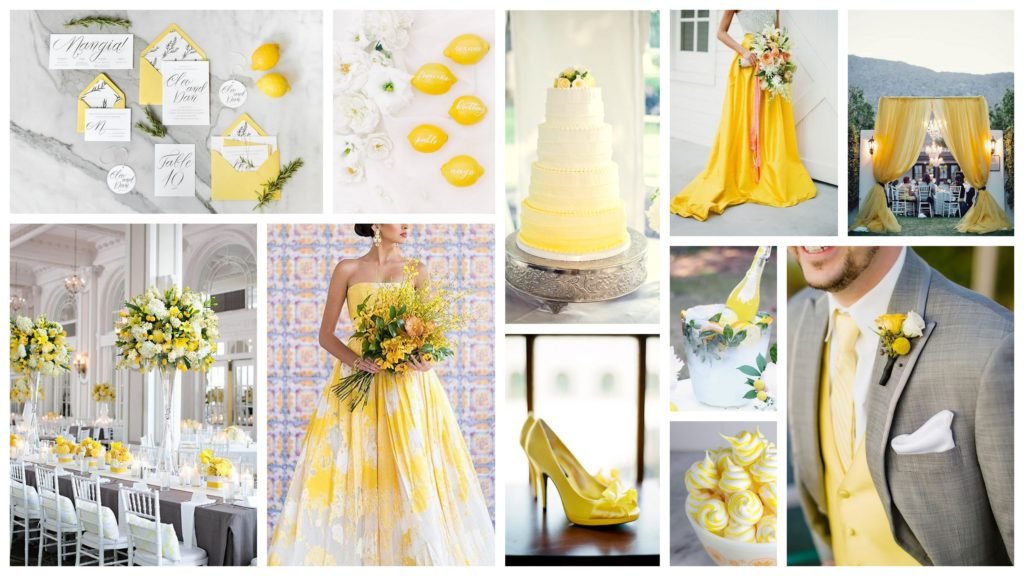 EfféeDora - Wedding Planner - Board d'inspiration couleur 2021 Pantone