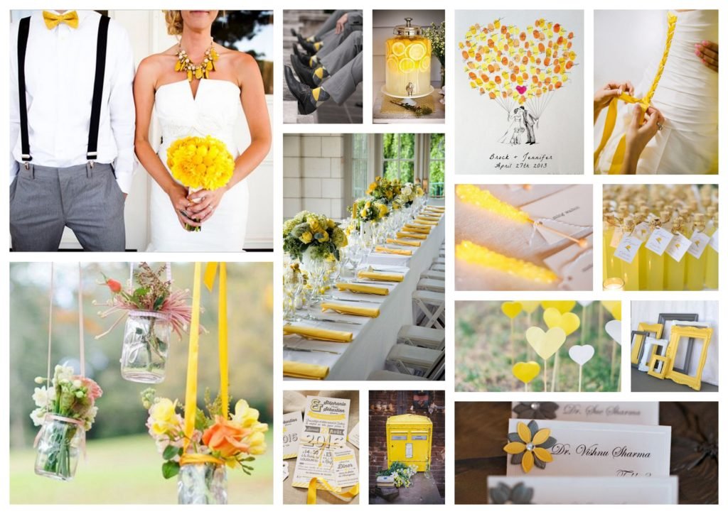 EfféeDora - Wedding Planner - Board d'inspiration couleur 2021 Pantone