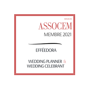 EFFEEDORA - wedding planner - Officiante de cérémonie - Île de France