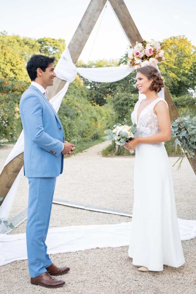 EFFEEDORA - Wedding Planner - île de France - Shooting inspiration mariage