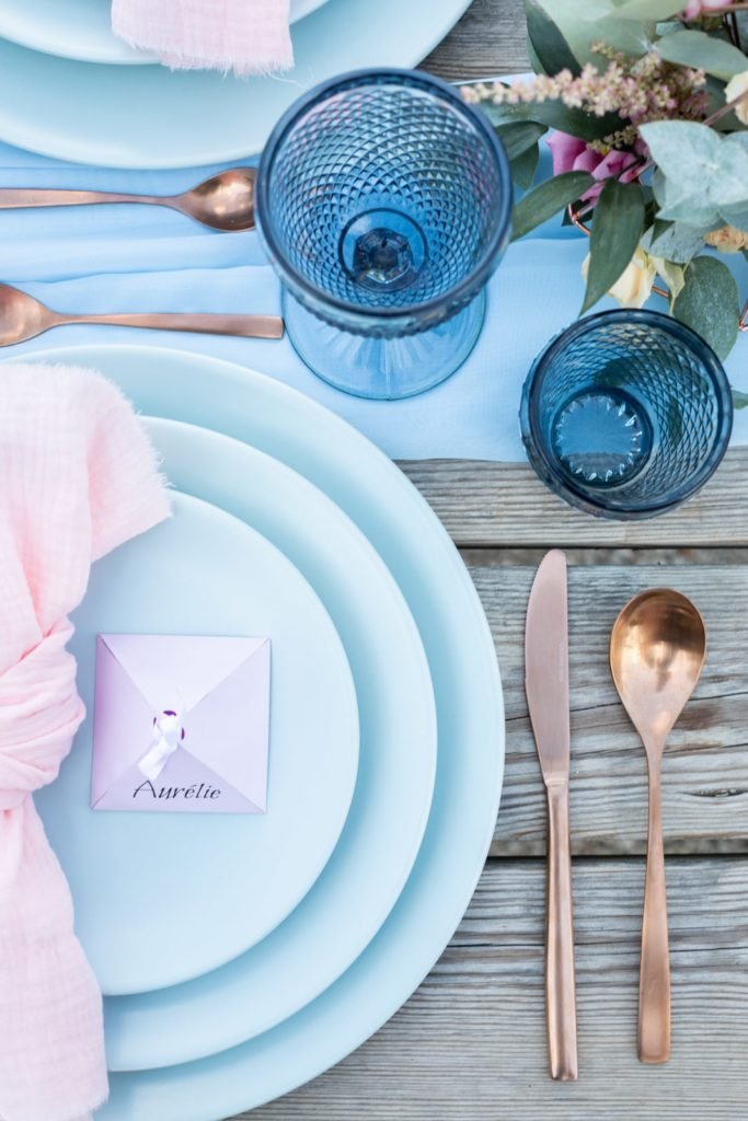 EFFEEDORA - Wedding Planner - île de France - Shooting inspiration mariage