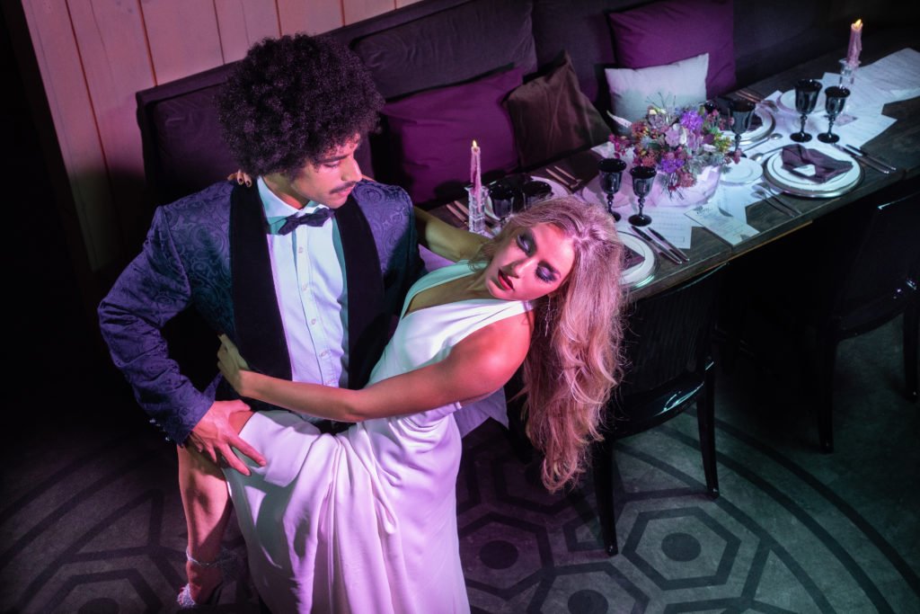 EFFEEDORA - Wedding planner - île de France - Shooting Inspiration Mariage Purple Rain