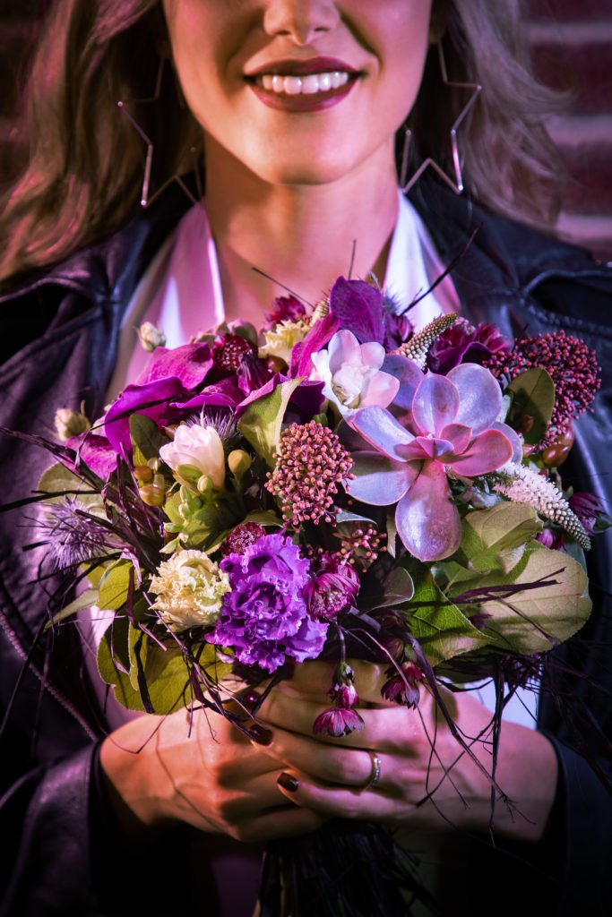 EFFEEDORA - Wedding planner - île de France - Shooting Inspiration Mariage Purple Rain