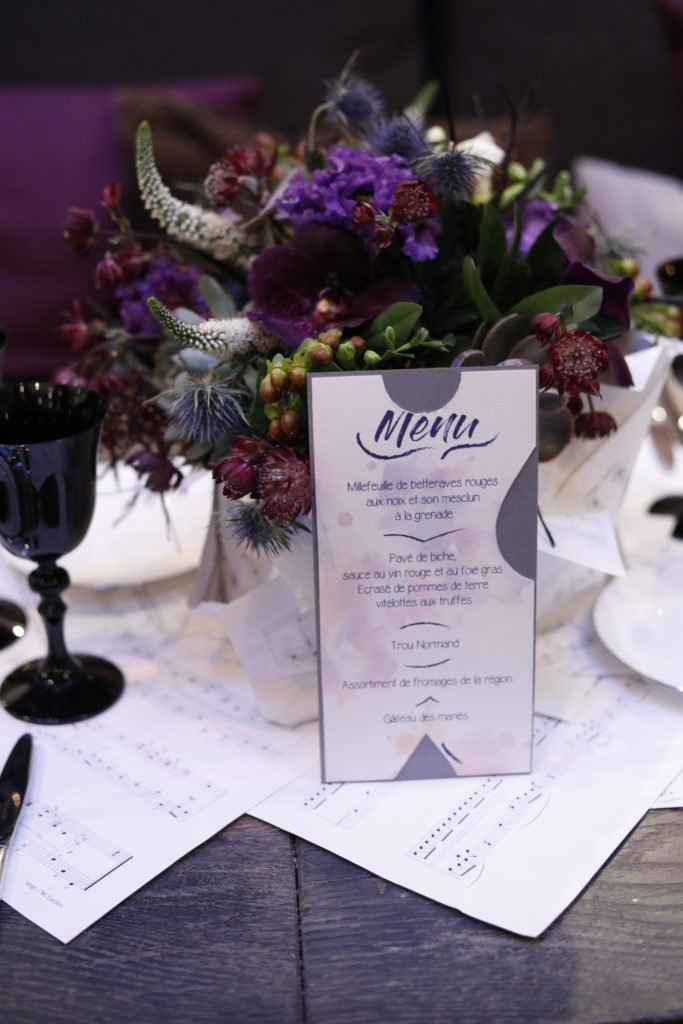 EFFEEDORA - Wedding planner - île de France - Shooting Inspiration Mariage Purple Rain