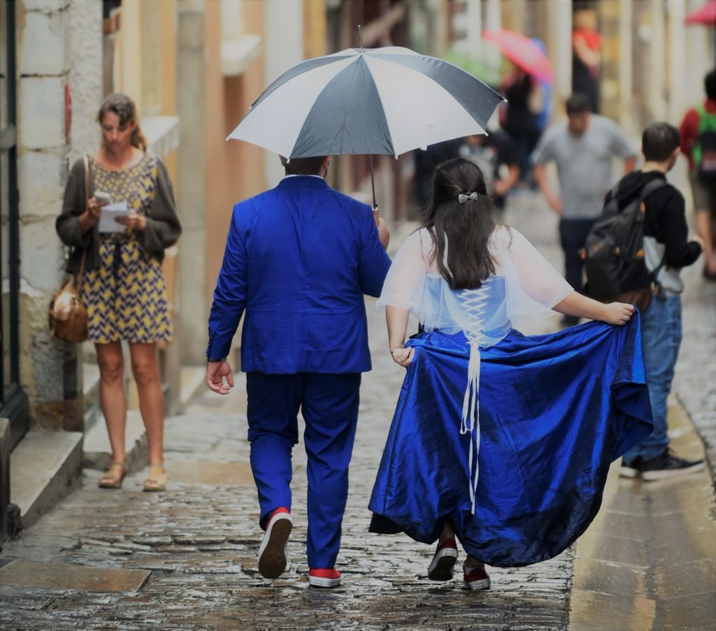 EFFEEDORA - Wedding planner - île de France - Mariage en bleu