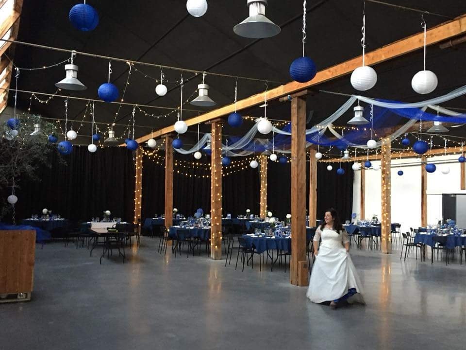 EFFEEDORA - Wedding planner - île de France - Mariage en bleu