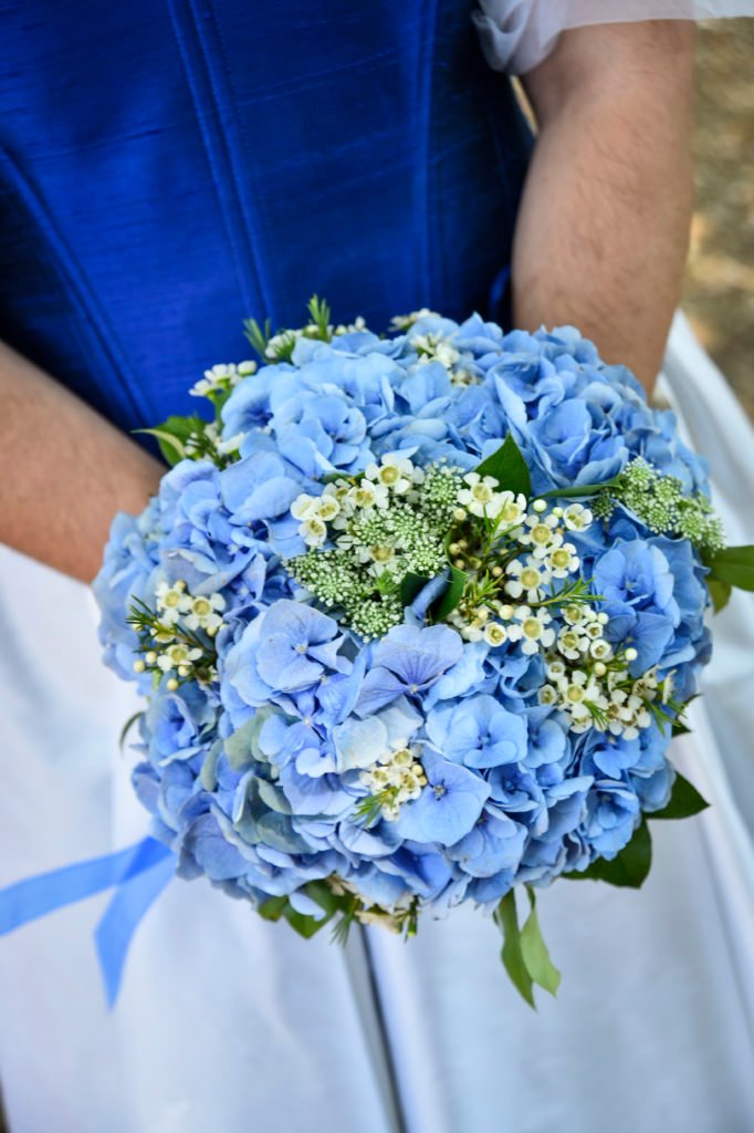 EFFEEDORA - Wedding planner - île de France - Mariage en bleu
