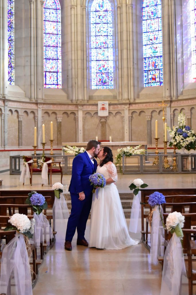 EFFEEDORA - Wedding planner - île de France - Mariage en bleu